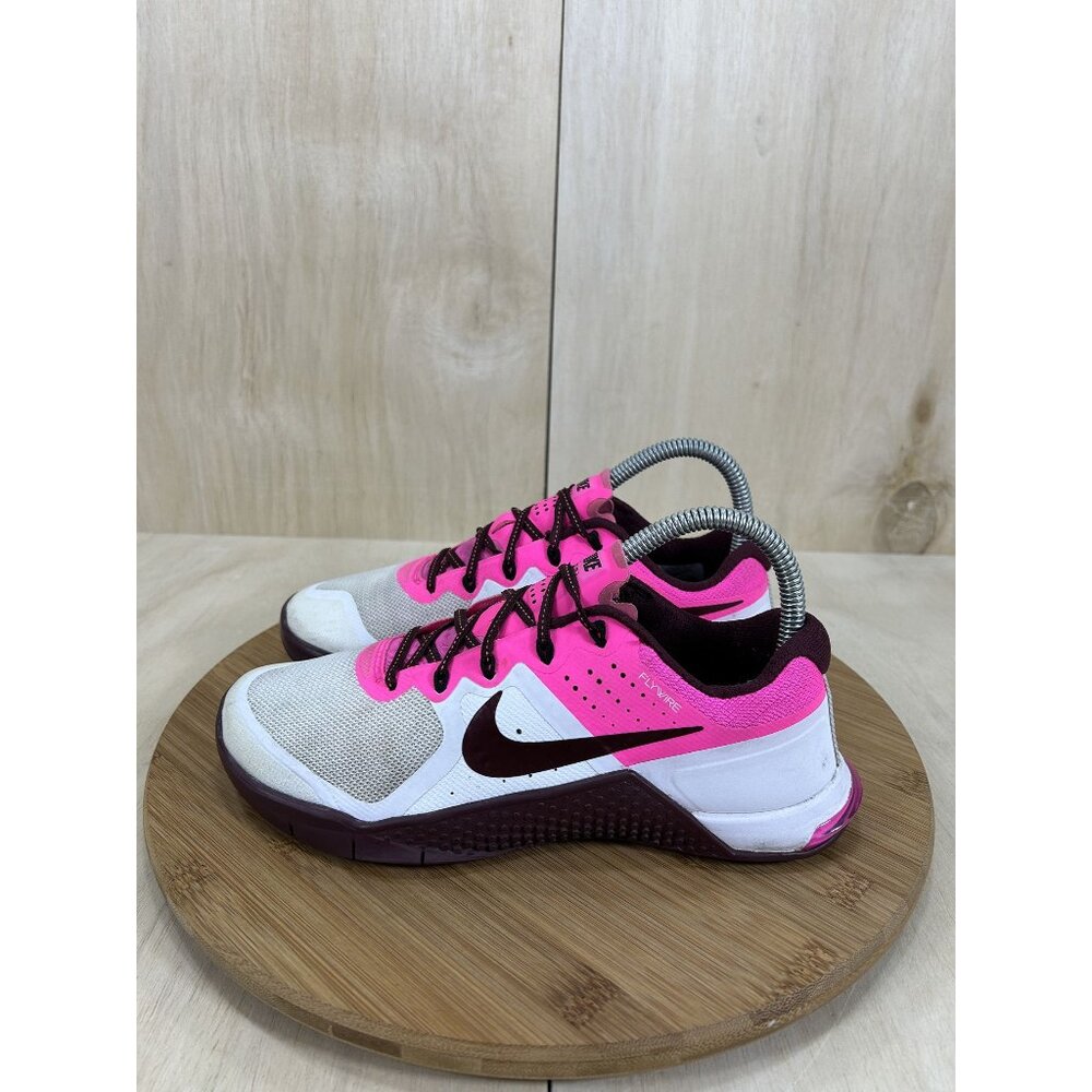 Nike Metcon 2 women's training sneakers Pink White/Night Maroon-Pink Blast-Black